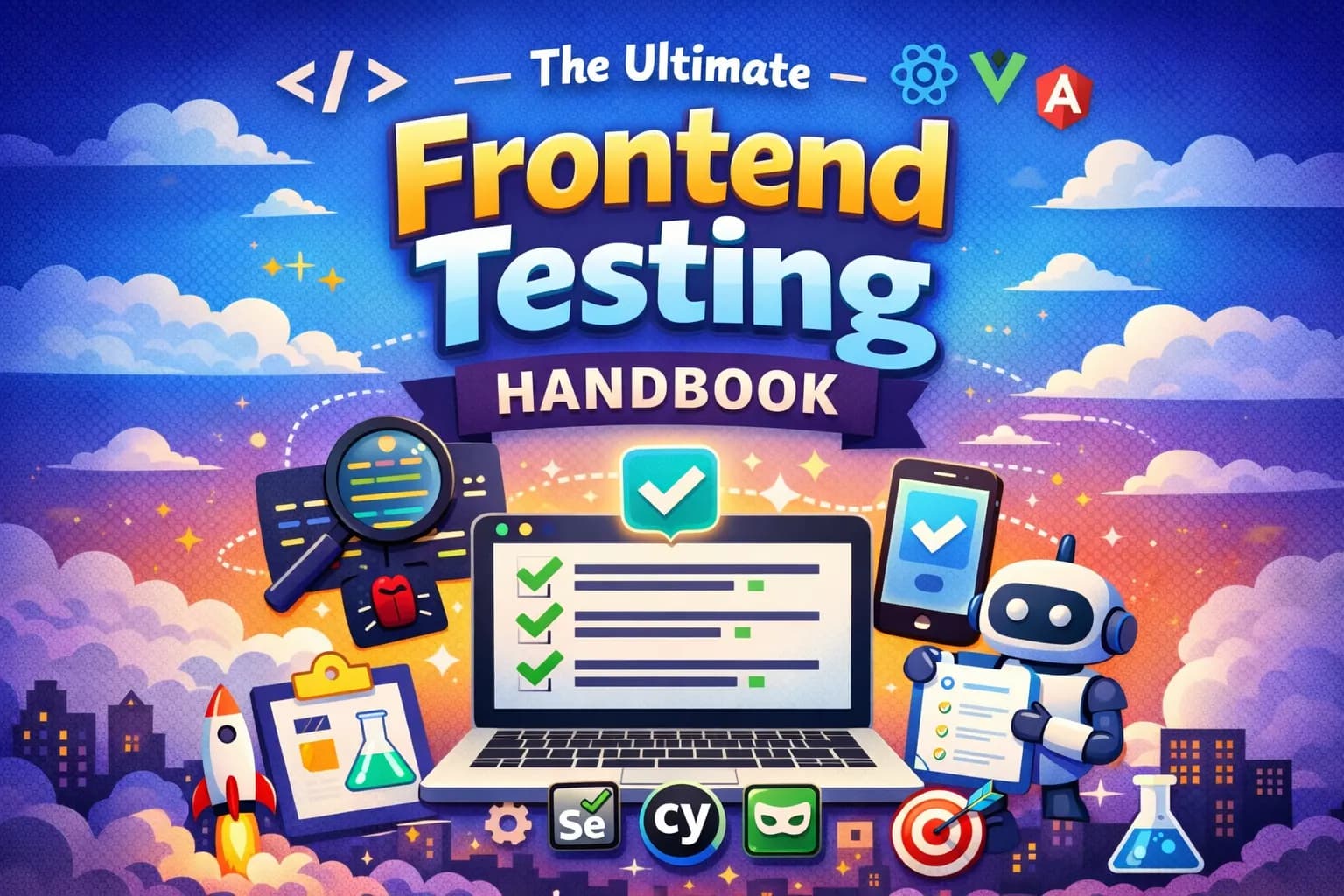 The Ultimate Frontend Testing Handbook